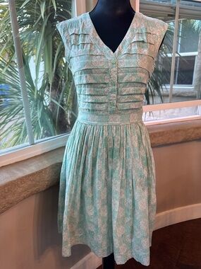 Tory Burch Nico Dress - Pop Culture Norma Bates - Vera Farmiga Women’s Size 2